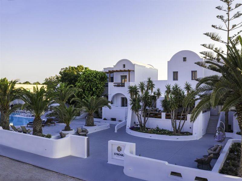 Strogili Hotel - Adults Only Kamari  Luaran gambar