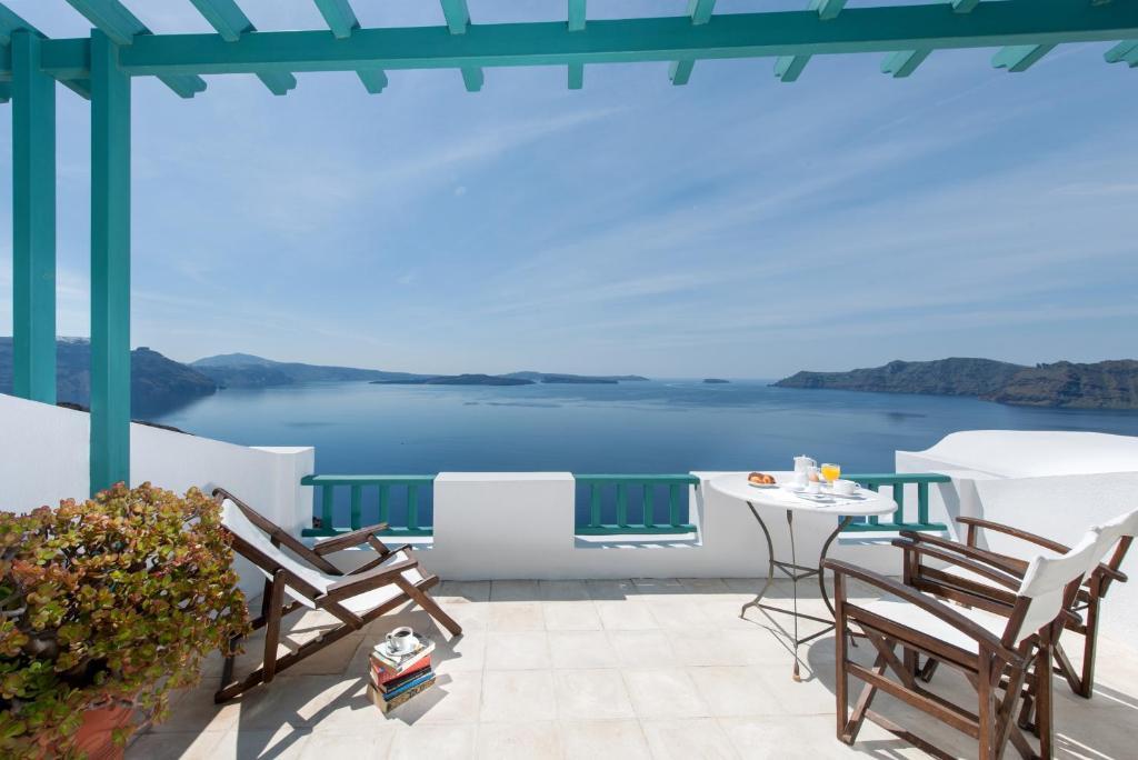 Strogili Hotel - Adults Only Kamari  Luaran gambar