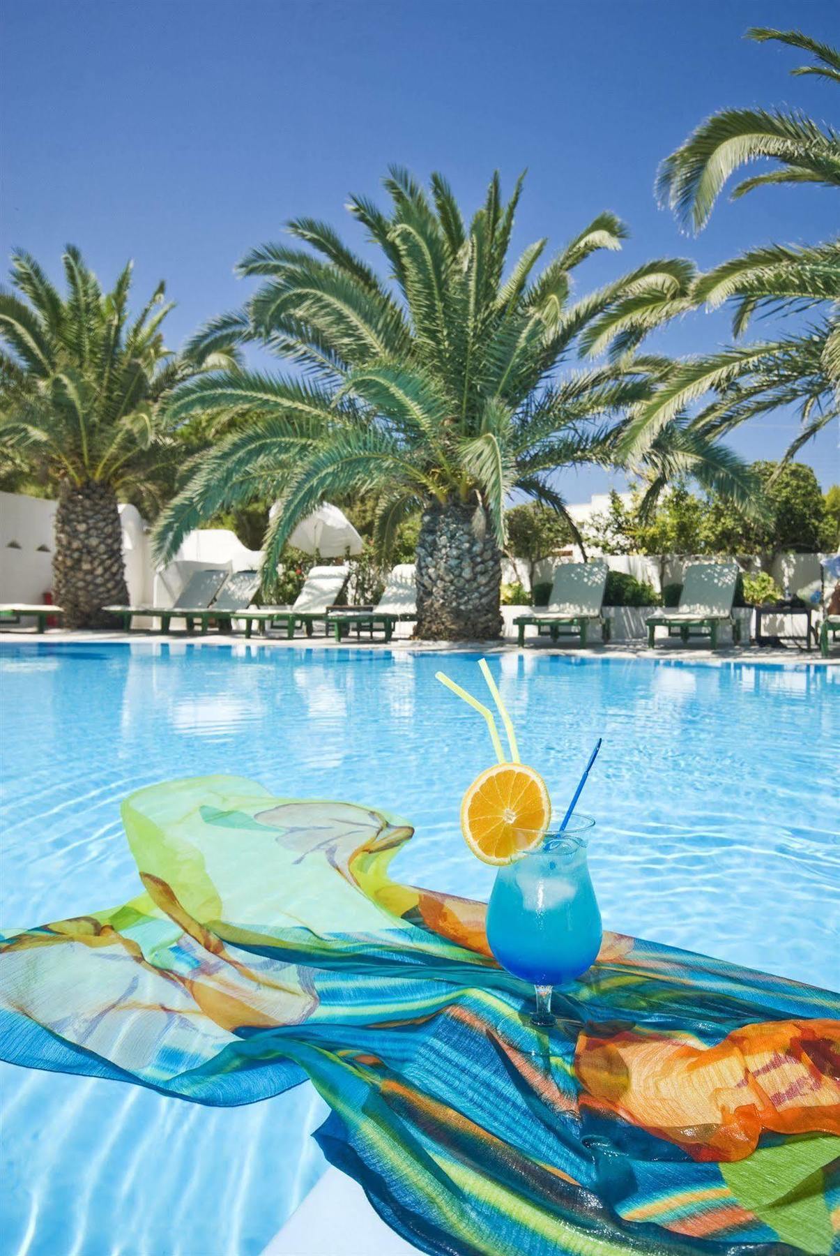Strogili Hotel - Adults Only Kamari  Luaran gambar