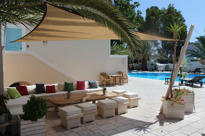 Strogili Hotel - Adults Only Kamari  Luaran gambar